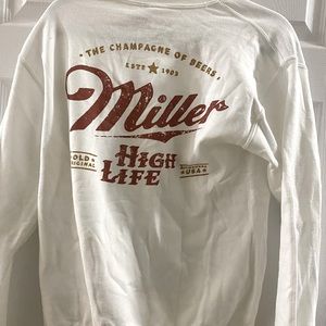 Miller High Life Crew Neck